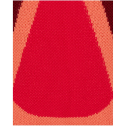 CEP Thermo 4.0 Skisocken Damen 959 - red/coral II (34-37)