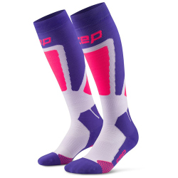 CEP Thermo 4.0 Skisocken Damen 958 - purple/pink II (34-37)