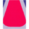 CEP Thermo 4.0 Skisocken Damen 958 - purple/pink II (34-37)