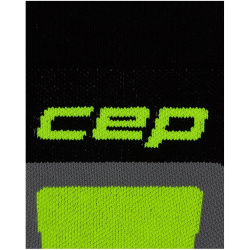 CEP Thermo 4.0 Skisocken Damen 582 - black/lime II (34-37)