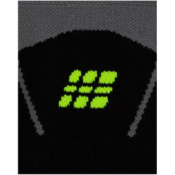 CEP Thermo 4.0 Skisocken Damen 582 - black/lime II (34-37)