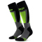 CEP Thermo 4.0 Skisocken Damen 582 - black/lime II (34-37)