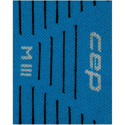 CEP Merino 3.0 Skisocken Damen 303 - black/blue II (34-37)