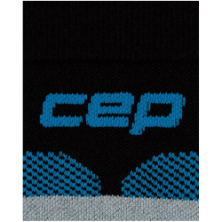 CEP Merino 3.0 Skisocken Damen 303 - black/blue II (34-37)