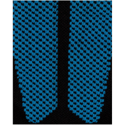 CEP Merino 3.0 Skisocken Damen 303 - black/blue II (34-37)