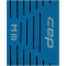 CEP Merino 3.0 Skisocken Damen 303 - black/blue II (34-37)