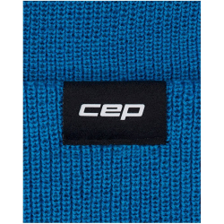 CEP Core Run Merino Laufmütze 039 - blue