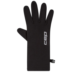 CEP Core Run Merino Laufhandschuhe 301 - black M