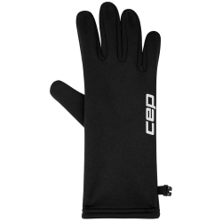 CEP Core Run Thermal Laufhandschuhe 301 - black S