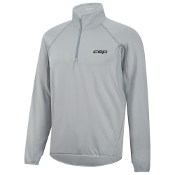 CEP Core Run Thermal 1/4-Zip Sweatshirt Herren 040 - grey S