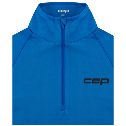 CEP Core Run Thermal 1/4-Zip Sweatshirt Herren 039 - blue M
