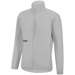 CEP Core Run Thermal Hybridjacke Herren 180 - light grey L
