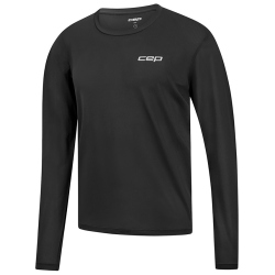 CEP Run Shirt 5.0 langarm Laufshirt Herren 301 - black S