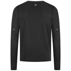 CEP Run Shirt 5.0 langarm Laufshirt Herren 301 - black S