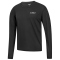 CEP Run Shirt 5.0 langarm Laufshirt Herren 301 - black S