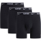 3er Pack NIKE Essential Cotton Stretch Boxershorts Briefs Herren 001 - black S