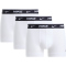 3er Pack NIKE Cotton Stretch Boxershorts Trunks Herren MED - white S