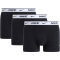 3er Pack NIKE Cotton Stretch Boxershorts Trunks Herren 6D7 - pearl blue S