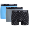 3er Pack NIKE Cotton Stretch Boxershorts Trunks Herren 2B4 - open S