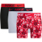 3er Pack NIKE Boxershorts Briefs Herren HJP - u rd jdi tp p/w g-bk wb/bk-u rd swb S