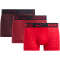 3er Pack NIKE Boxershorts Trunks Herren 612 - crimson S