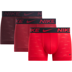 3er Pack NIKE Boxershorts Trunks Herren 612 - crimson M