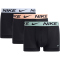 3er Pack NIKE Boxershorts Trunks Herren 014 - licorice M