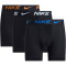 3er Pack NIKE Boxershorts Briefs Herren U8Y - medieval S