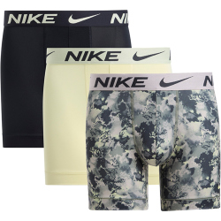 3er Pack NIKE Boxershorts Briefs Herren BTW - sage M