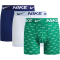 3er Pack NIKE Boxershorts Briefs Herren 9P5 - shamrock S