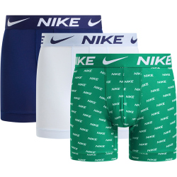 3er Pack NIKE Boxershorts Briefs Herren 9P5 - shamrock M