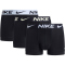 3er Pack NIKE Boxershorts Trunks Herren U9W - moonlight S