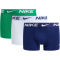 3er Pack NIKE Boxershorts Trunks Herren F6P - green sea L