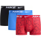 3er Pack NIKE Boxershorts Trunks Herren 610 - brick L