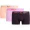 3er Pack NIKE Boxershorts Trunks Herren 27C - apricot S