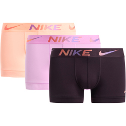 3er Pack NIKE Boxershorts Trunks Herren 27C - apricot L