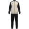 JAKO Sonic Präsentationsanzug Kinder 035 - off white/schwarz 116