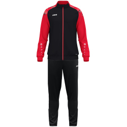 JAKO Sonic Präsentationsanzug 812 - schwarz/rot S