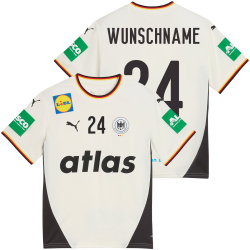PUMA DHB Deutschland Heimtrikot 2026 Kinder inkl....