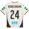 PUMA DHB Deutschland Heimtrikot 2026 Kinder inkl. Wunschname und -Nummer 01 - warm white/flat dark gray 140