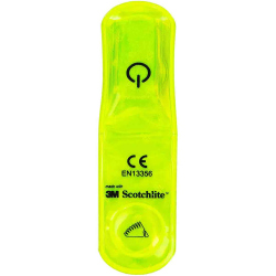 Salzmann Magnetreflektor mit 4 LEDs 5001 - safety yellow