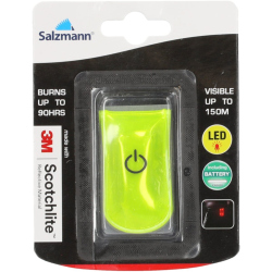 Salzmann Magnetreflektor mit 4 LEDs 5001 - safety yellow