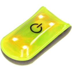 Salzmann Magnetreflektor mit 4 LEDs 5001 - safety yellow