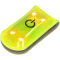 Salzmann Magnetreflektor mit 4 LEDs 5001 - safety yellow