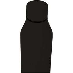 Athlecia Cincinnatus Thermo Trinkflasche 1001 - black