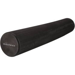 ENDURANCE Yoga Schaumstoffrolle (90 cm) 1001 - black