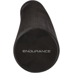 ENDURANCE Yoga Schaumstoffrolle (90 cm) 1001 - black