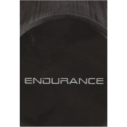 ENDURANCE Yoga Schaumstoffrolle (90 cm) 1001 - black
