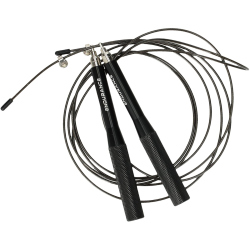 ENDURANCE Aluminum Springseil 1001 - black