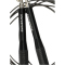 ENDURANCE Aluminum Springseil 1001 - black